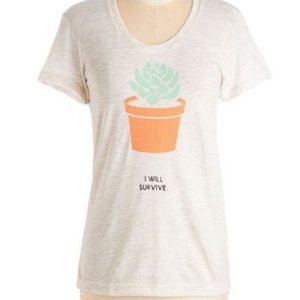 Modcloth Cactus T